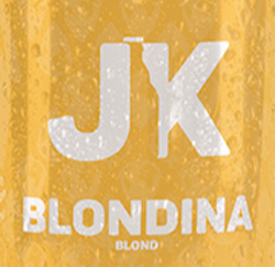 Jake's Beer Blondina logo
